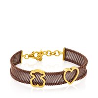 Bracelet Tous Femme Mesh in Argent 613101620 - 613101620